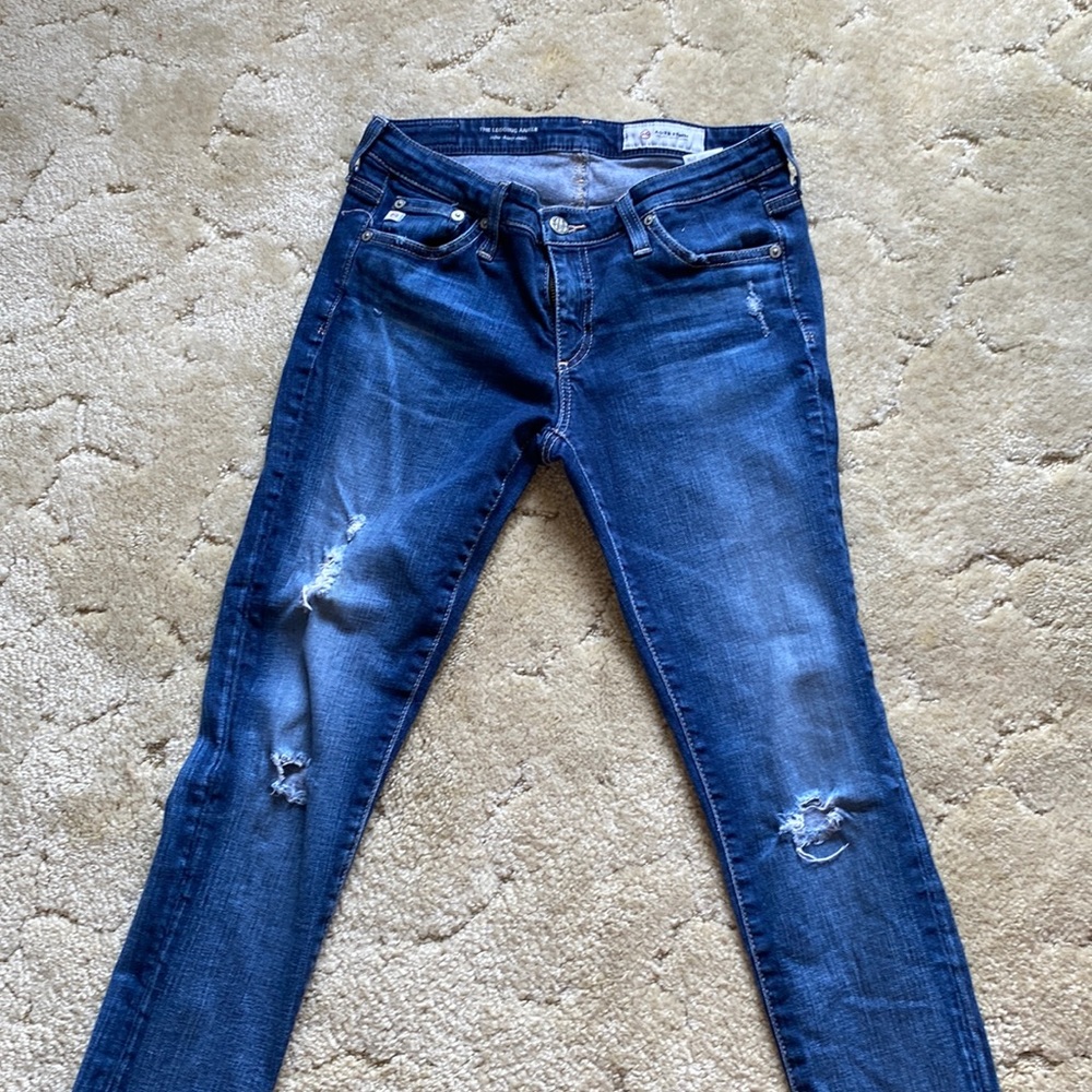 like new super cute adriano goldschmied jeans